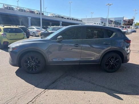 Used 2024 MAZDA CX-5 Carbon Edition AWD/4WD image 2