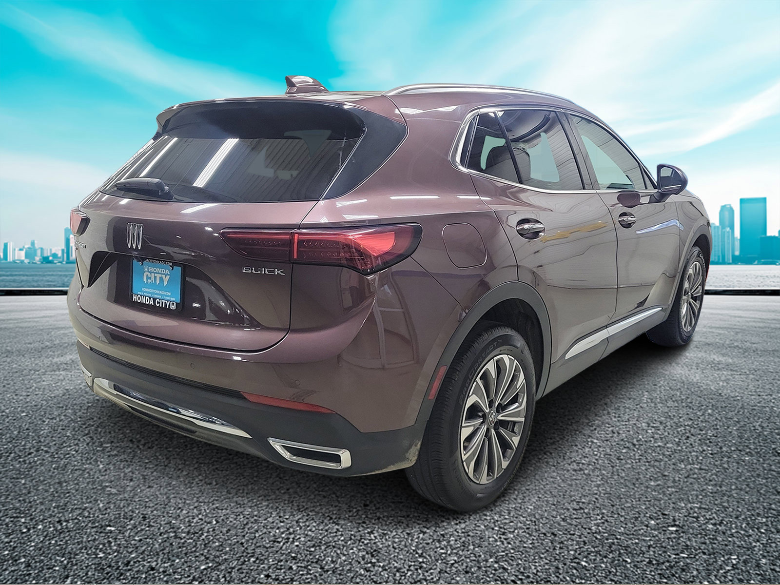 Used 2024 Buick Envision Preferred AWD/4WD image 4