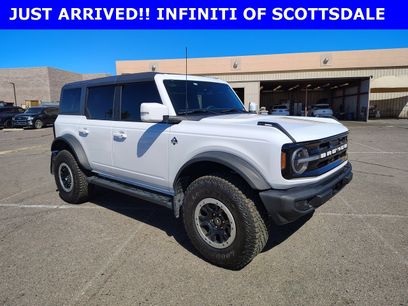 Used 2022 Ford Bronco Outer Banks w/ Sasquatch Package