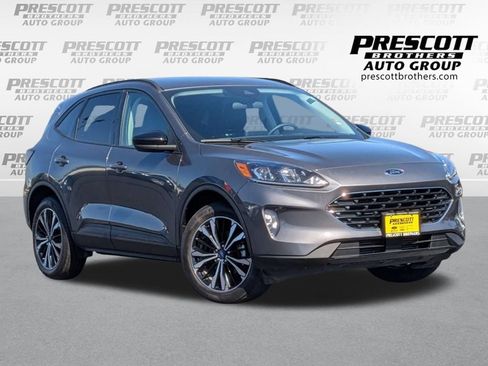 Used 2022 Ford Escape SEL w/ SEL Stealth AWD Package image 1