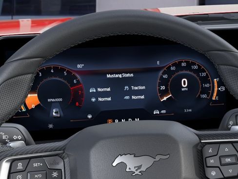 New 2026 Ford Mustang GT Premium w/ GT Performance Package RWD image 15