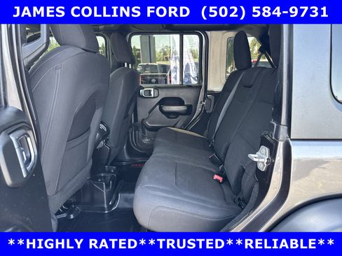 Used 2018 Jeep Wrangler Unlimited Sport S AWD/4WD image 22