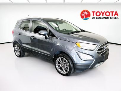 Used 2019 Ford EcoSport Titanium
