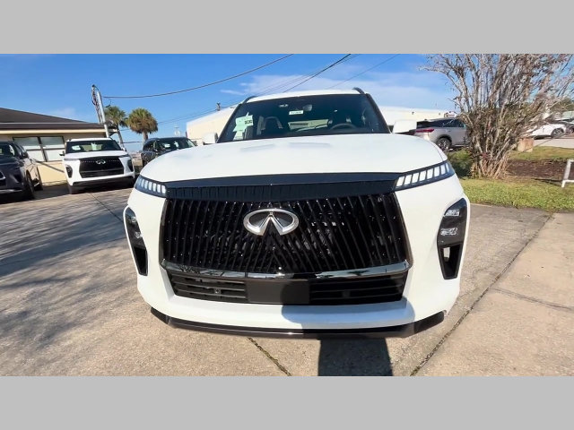 New 2026 INFINITI QX80 Autograph w/ Premium Cargo Package AWD/4WD image 51