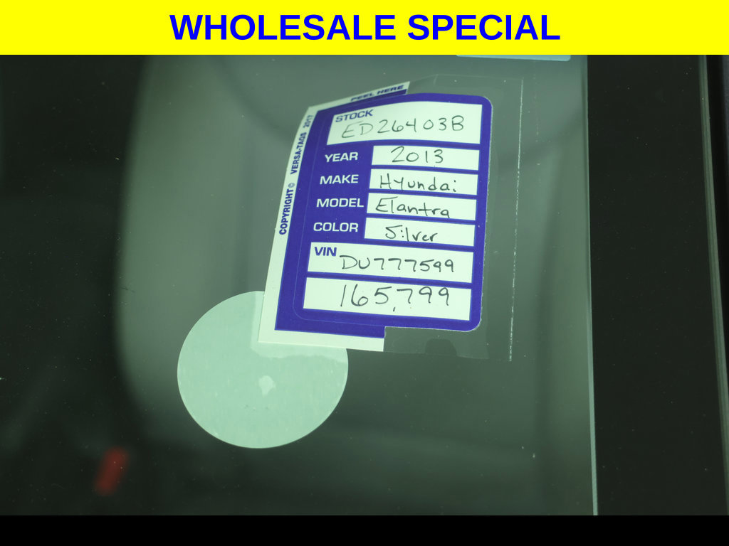 Used 2013 Hyundai Elantra GLS w/ Preferred Pkg FWD image 21