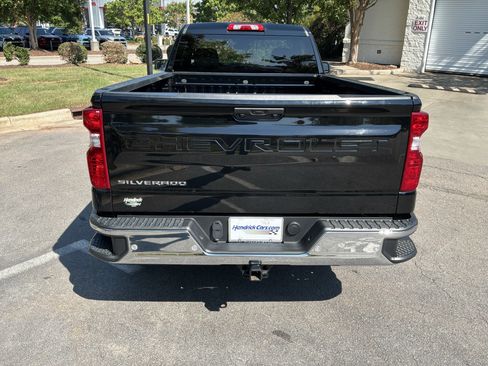 Used 2025 Chevrolet Silverado 1500 W/T w/ WT Safety Package AWD/4WD image 9