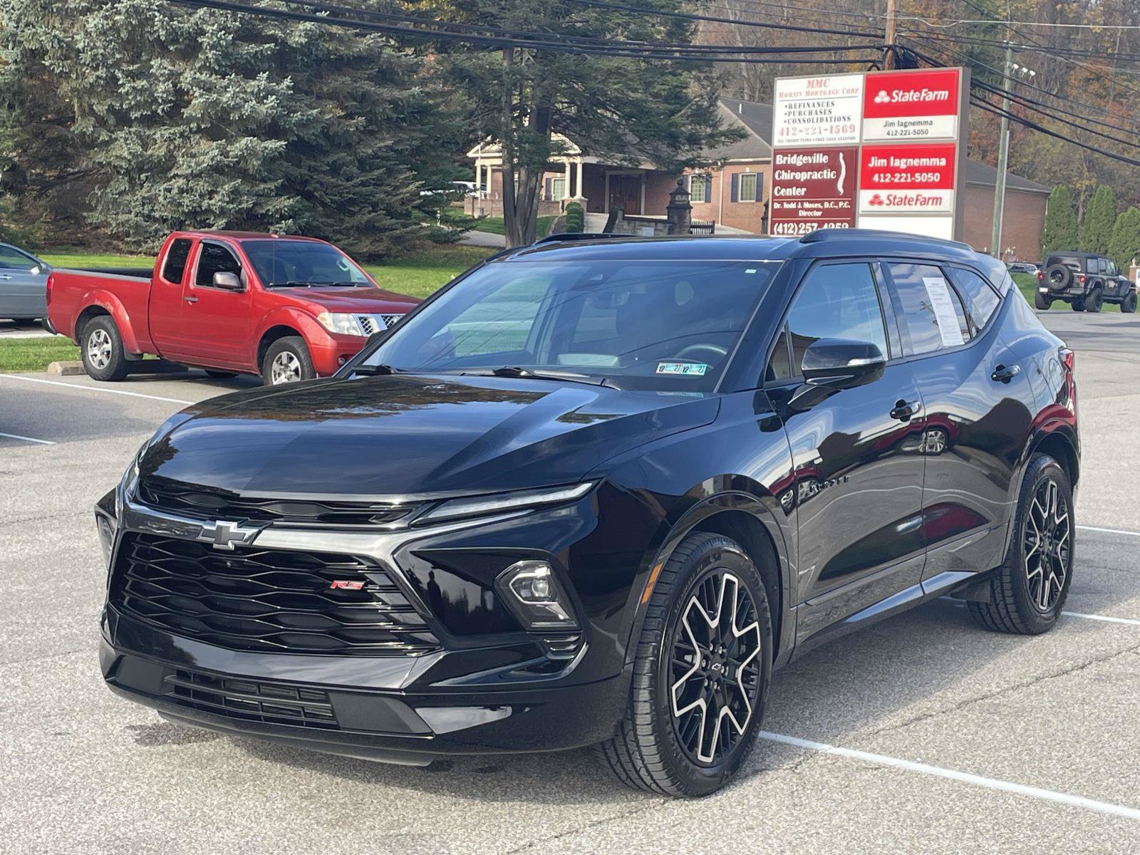 Certified 2025 Chevrolet Blazer RS w/ Driver Confidence II Package AWD/4WD image 7
