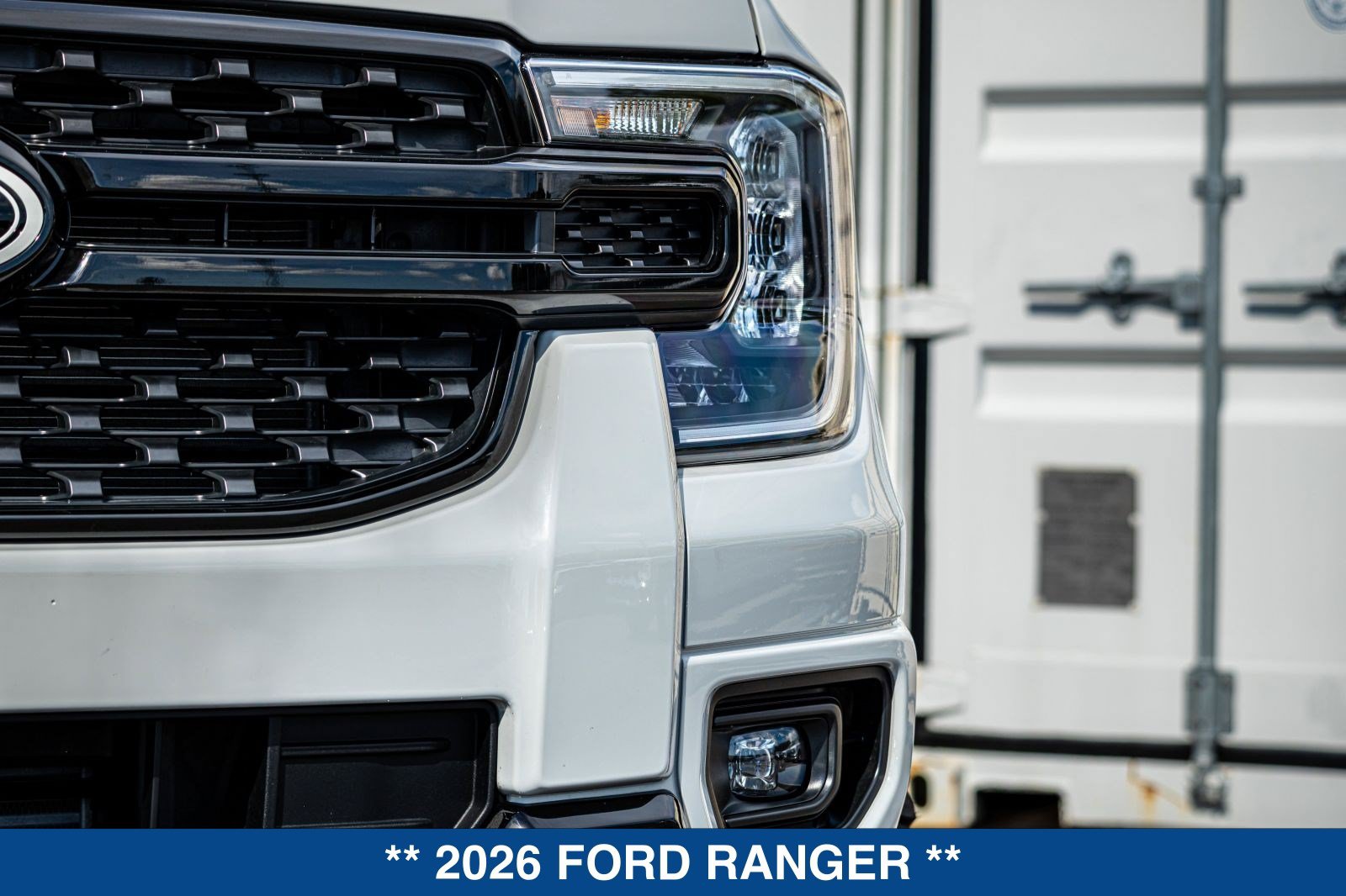 New 2026 Ford Ranger XLT AWD/4WD image 12