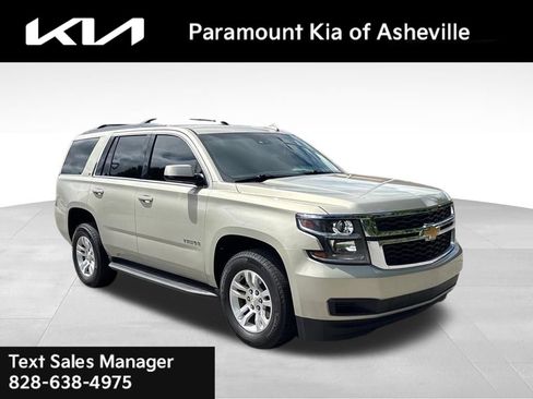 Used 2017 Chevrolet Tahoe LT RWD image 1