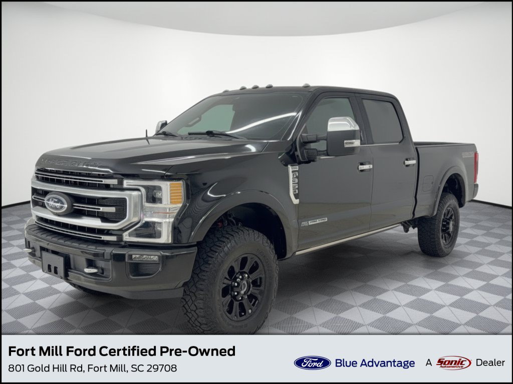 Certified 2022 Ford F350 Platinum w/ Tremor Off-Road Package AWD/4WD image 1