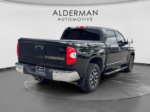 Used 2017 Toyota Tundra SR5 w/ TRD Off Road Package AWD/4WD image 5