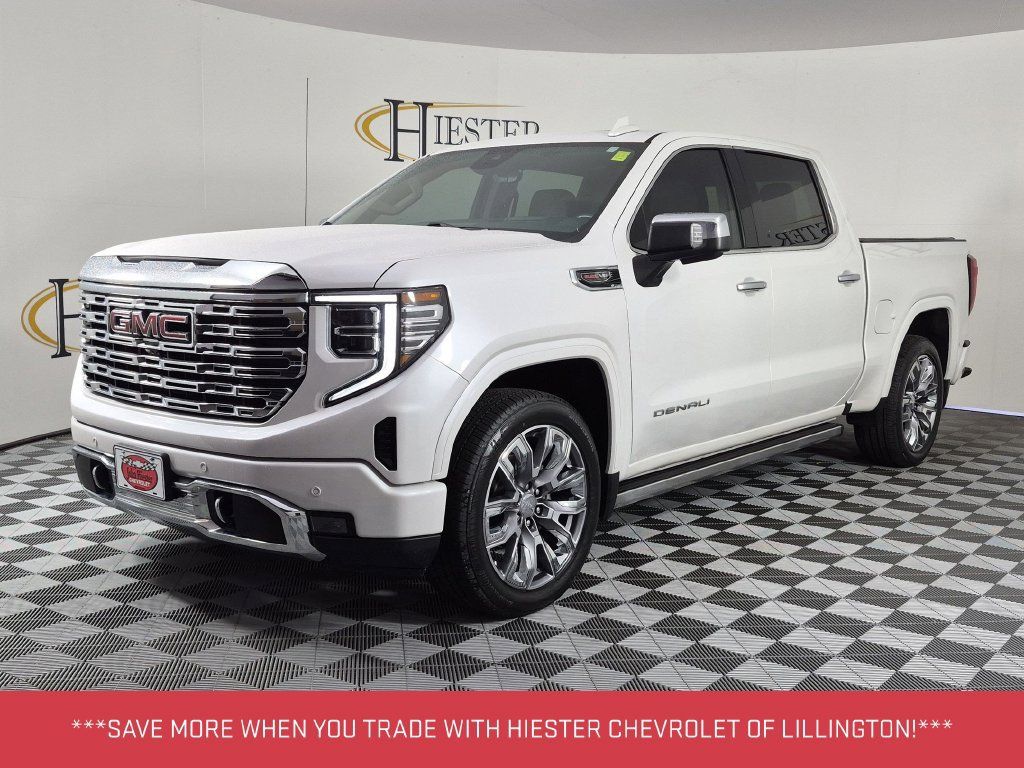 Used 2024 GMC Sierra 1500 Denali AWD/4WD image 8
