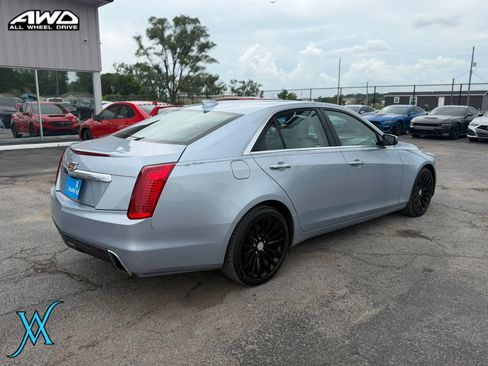 Used 2017 Cadillac CTS Luxury AWD/4WD image 8