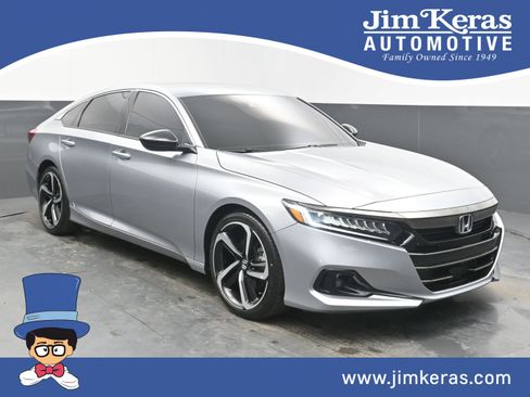 Used 2022 Honda Accord Sport image 1