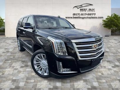 Used 2018 Cadillac Escalade Platinum