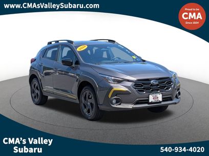 Certified 2024 Subaru Crosstrek 2.5i Sport