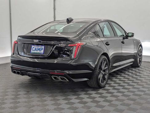 Used 2026 Cadillac CT5 V w/ Technology Package AWD/4WD image 6