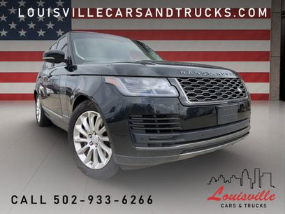 Used 2019 Land Rover Range Rover HSE
