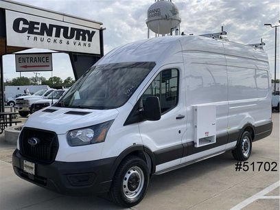 Used 2023 Ford Transit 350 148 High Roof Extended w/ Load Area Protection Package