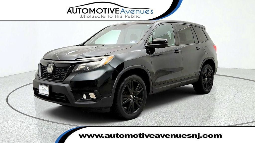 Used 2019 Honda Passport Sport image 1