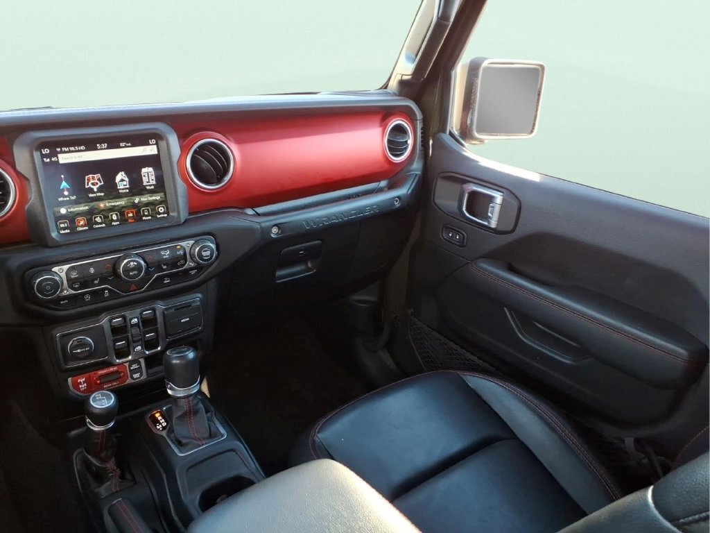 Used 2021 Jeep Wrangler Unlimited Rubicon AWD/4WD image 19