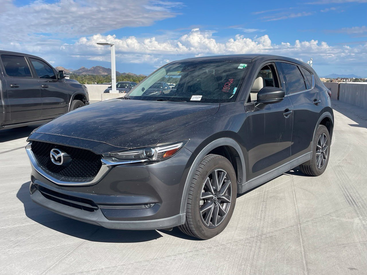 Used 2017 MAZDA CX-5 Grand Select AWD/4WD image 2