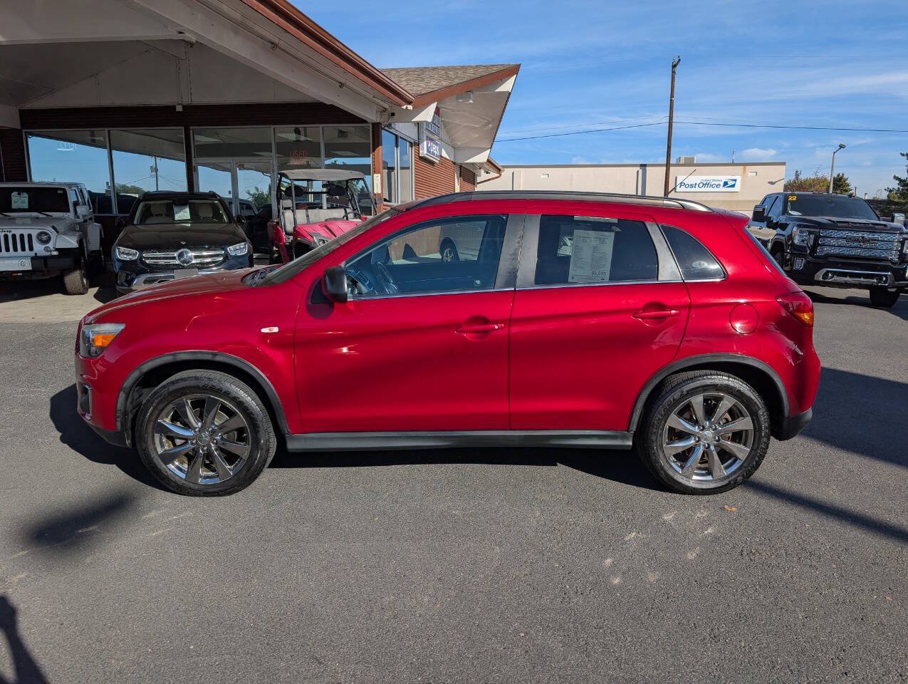 Used 2013 Mitsubishi Outlander Sport LE AWD/4WD image 4