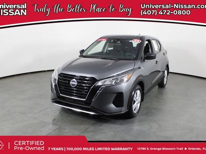 Certified 2025 Nissan Kicks Play S