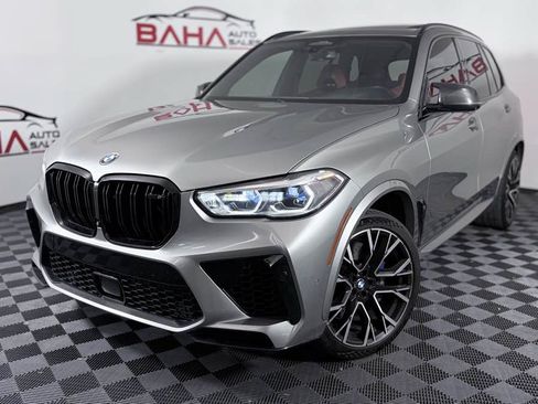 Used 2020 BMW X5 M Competition AWD/4WD image 2