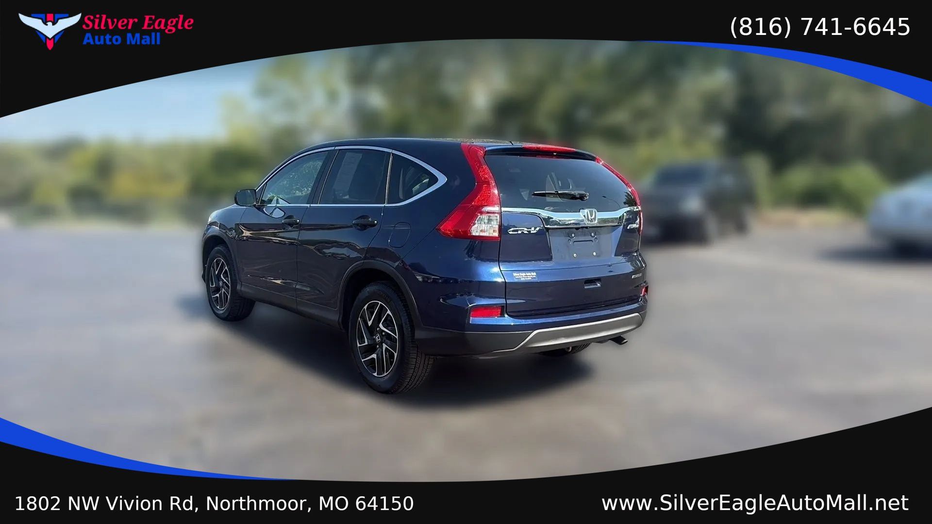 Used 2016 Honda CR-V SE image 3