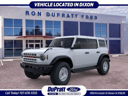 New 2026 Ford Bronco Heritage Edition