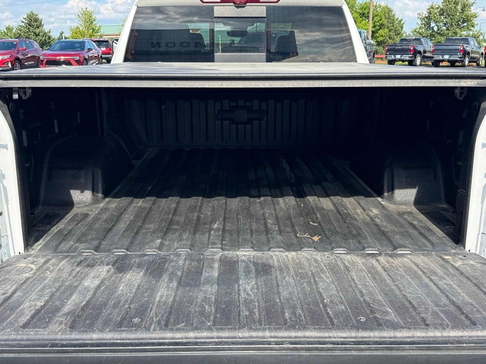 Used 2025 Chevrolet Silverado 1500 LTZ w/ Technology Package AWD/4WD image 4
