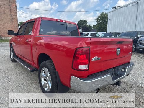 Used 2015 RAM 1500 Big Horn w/ Remote Start & Security Group image 50