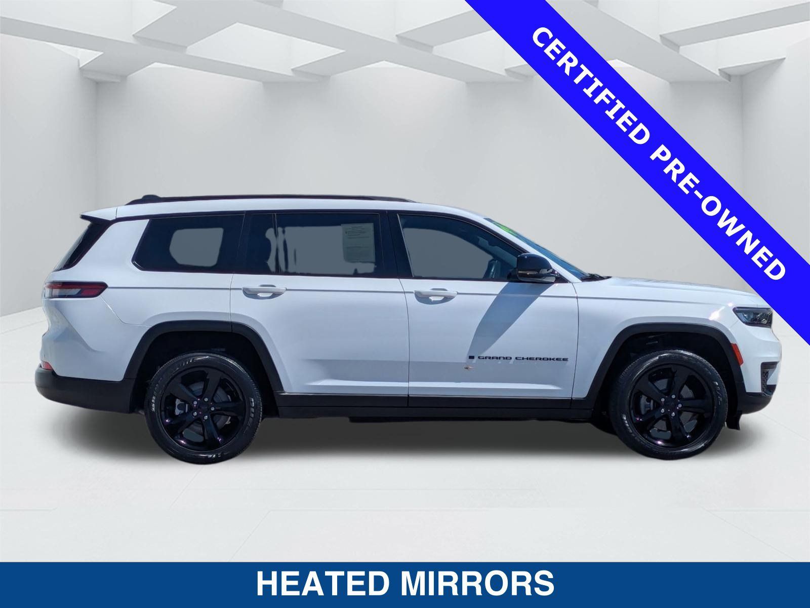 Used 2021 Jeep Grand Cherokee L Laredo RWD image 4