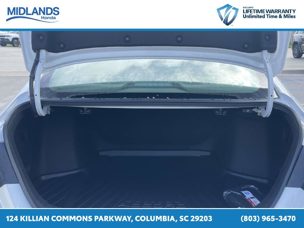 New 2026 Honda Accord LX image 8