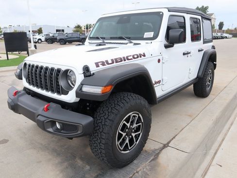 New 2025 Jeep Wrangler Unlimited Rubicon image 9