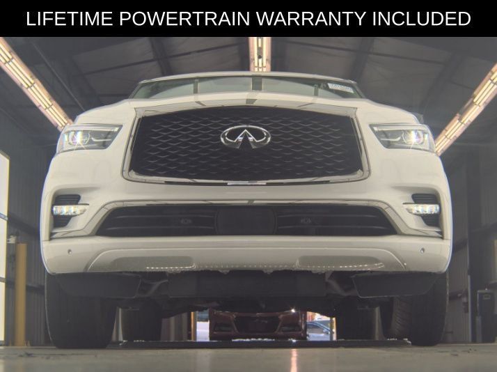Certified 2024 INFINITI QX80 Premium Select w/ Cargo Package AWD/4WD image 9