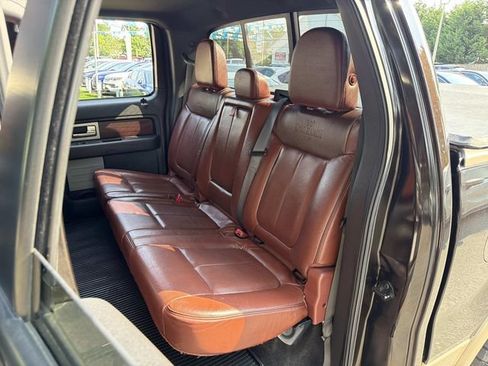 Used 2014 Ford F150 King Ranch w/ King Ranch Luxury Package AWD/4WD image 24