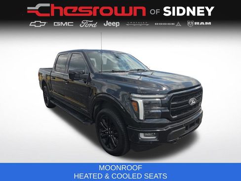 Used 2024 Ford F150 Lariat w/ Equipment Group 502A High AWD/4WD image 3