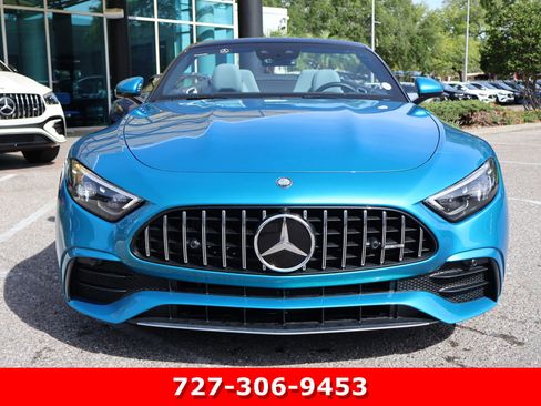 Certified 2023 Mercedes-Benz SL 43 AMG image 11