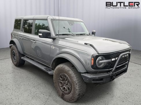 Used 2021 Ford Bronco Wildtrak AWD/4WD image 9