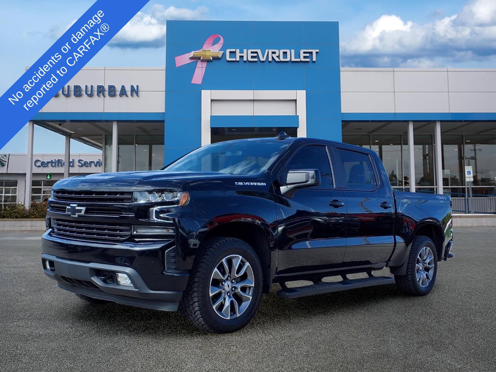 Used 2021 Chevrolet Silverado 1500 RST AWD/4WD 360° Tour