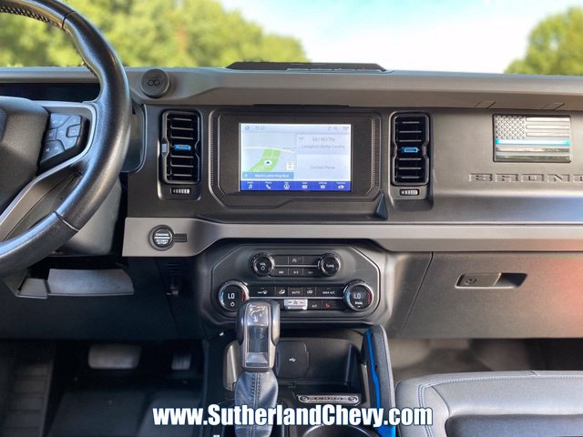 Used 2023 Ford Bronco Black Diamond AWD/4WD image 21