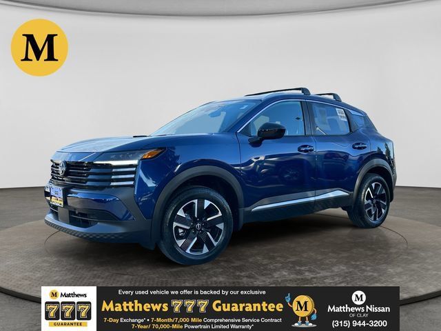 Certified 2026 Nissan Kicks SV w/ Interior Electronics Package AWD/4WD image 1