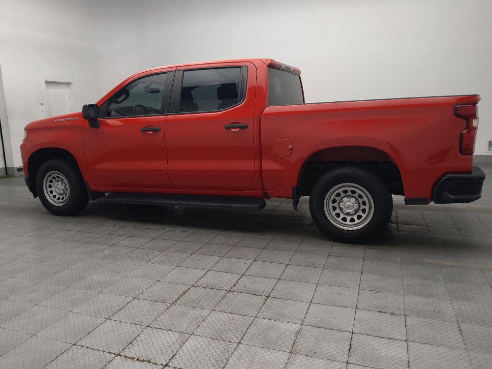 Used 2019 Chevrolet Silverado 1500 W/T RWD image 3