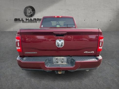 Used 2024 RAM 2500 Big Horn w/ Sport Appearance Package AWD/4WD image 2
