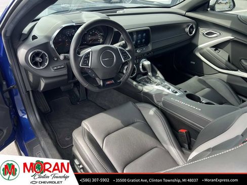 Certified 2022 Chevrolet Camaro SS w/ LPO, Camaro Logo Package RWD image 20