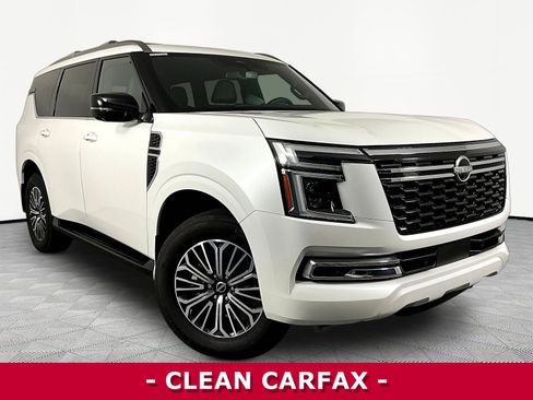 Certified 2025 Nissan Armada SL AWD/4WD image 3