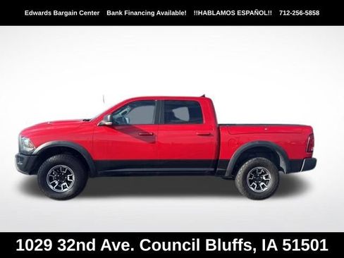 Used 2016 RAM 1500 Rebel w/ Luxury Group AWD/4WD image 4