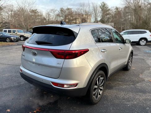Used 2017 Kia Sportage EX w/ EX Technology Package AWD/4WD image 5